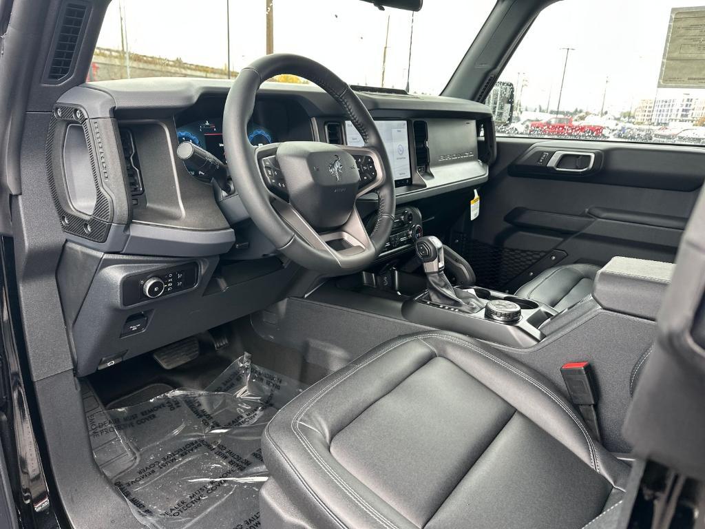 new 2025 Ford Bronco car, priced at $56,145