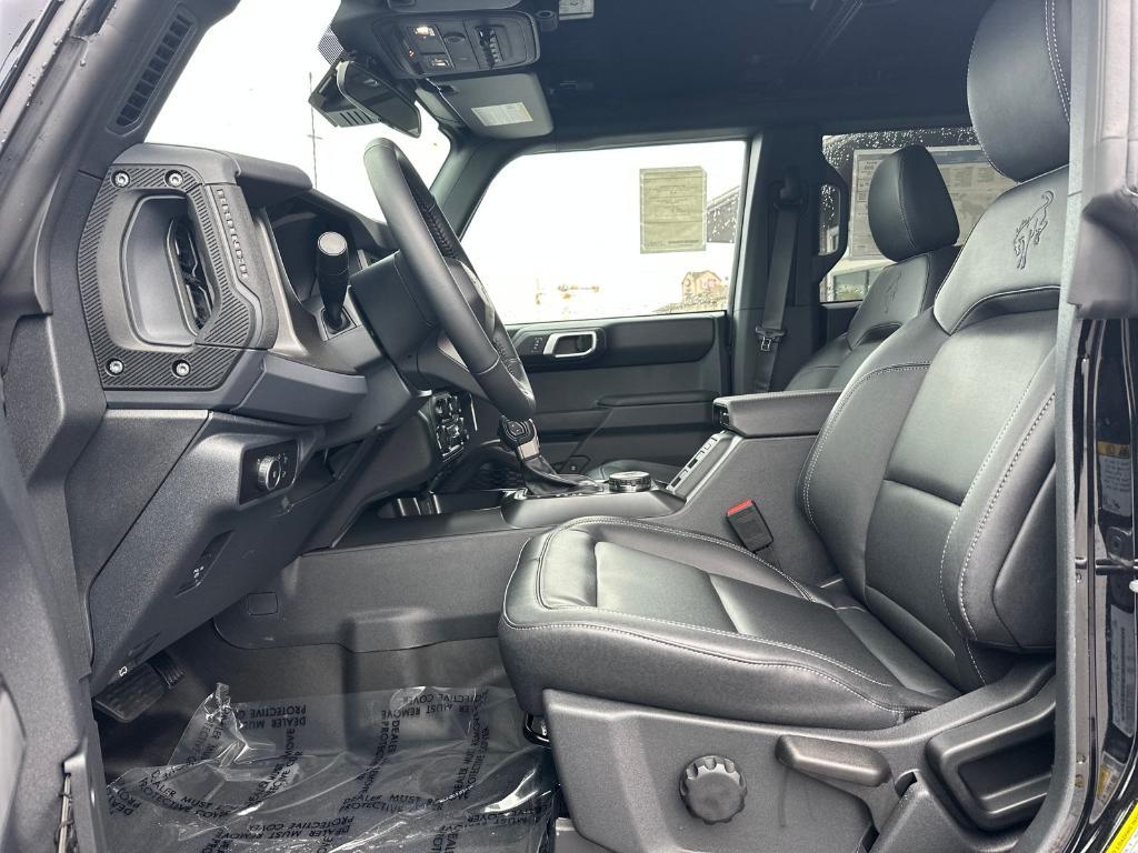new 2025 Ford Bronco car, priced at $56,145