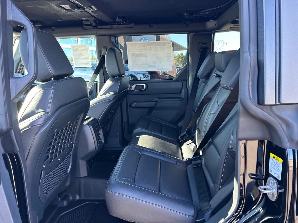 new 2025 Ford Bronco car, priced at $53,362