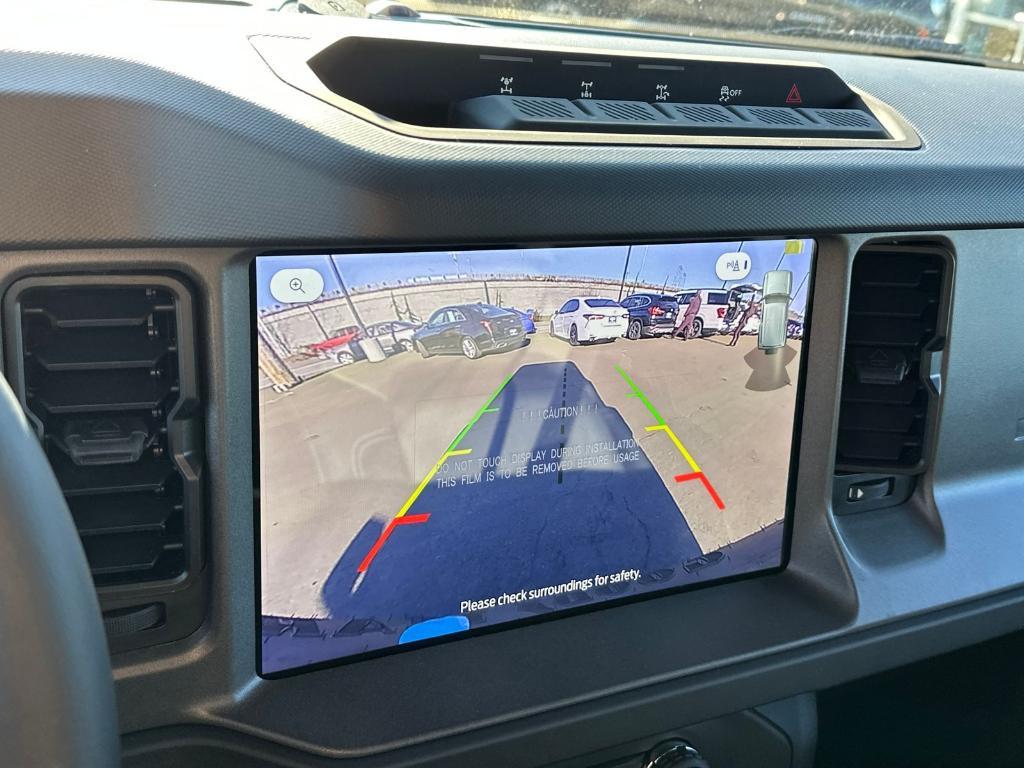 new 2025 Ford Bronco car, priced at $53,362