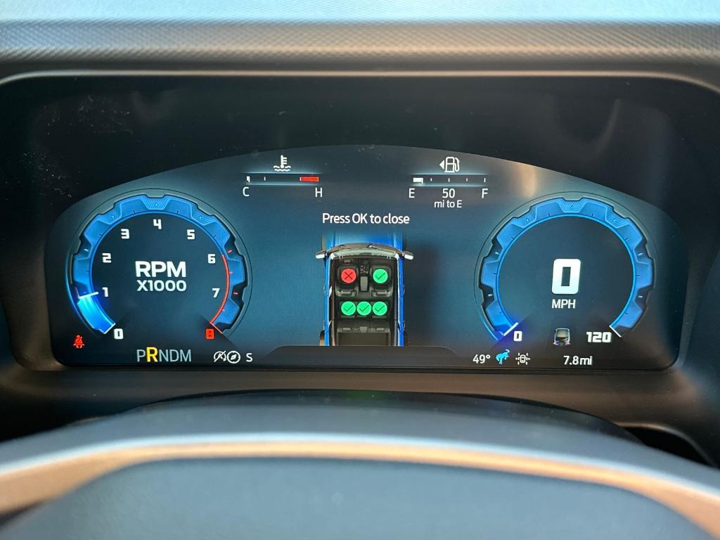 new 2025 Ford Bronco car, priced at $53,362