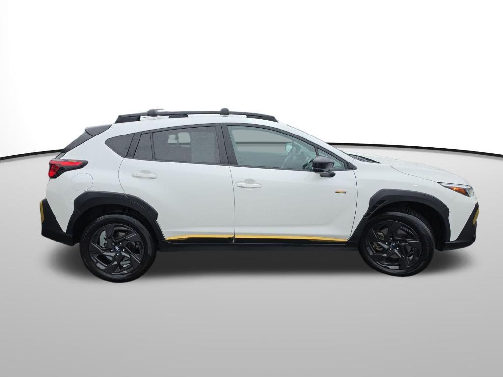 used 2025 Subaru Crosstrek car, priced at $27,214