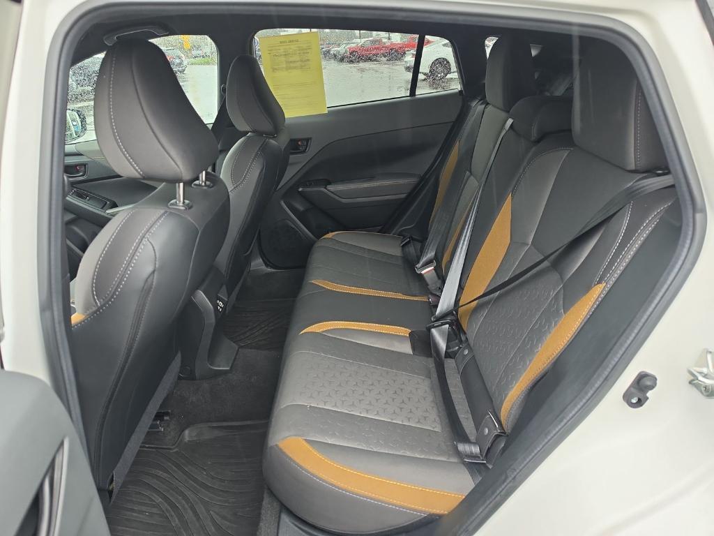 used 2025 Subaru Crosstrek car, priced at $27,214