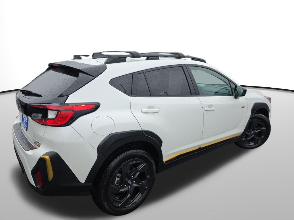 used 2025 Subaru Crosstrek car, priced at $27,214
