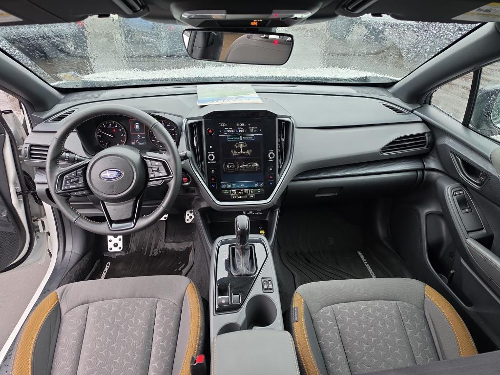 used 2025 Subaru Crosstrek car, priced at $27,214