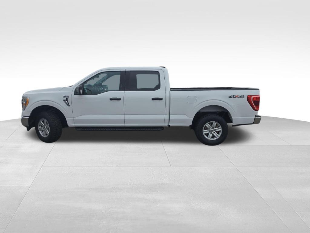 used 2021 Ford F-150 car, priced at $35,127