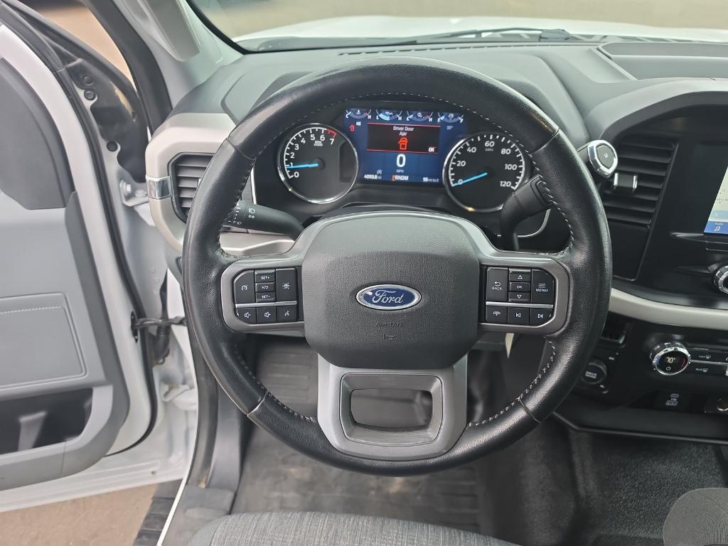 used 2021 Ford F-150 car, priced at $35,127