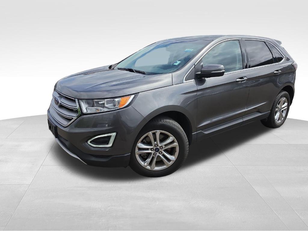 used 2017 Ford Edge car, priced at $16,104