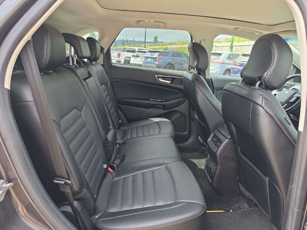 used 2017 Ford Edge car, priced at $16,104
