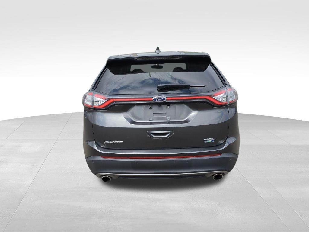 used 2017 Ford Edge car, priced at $16,104