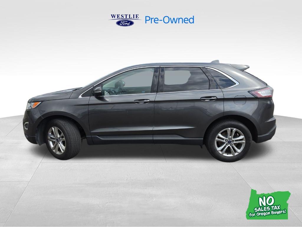 used 2017 Ford Edge car, priced at $16,104