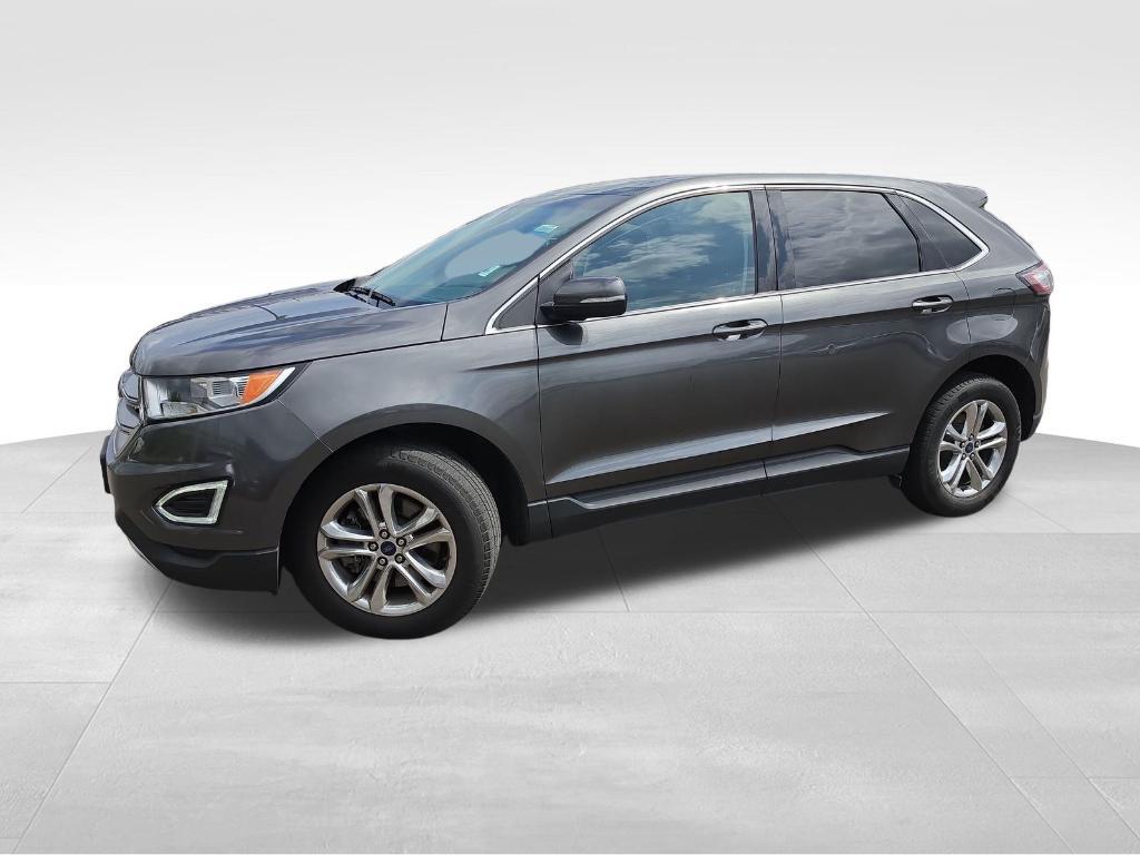 used 2017 Ford Edge car, priced at $16,104