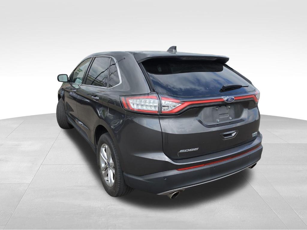 used 2017 Ford Edge car, priced at $16,104