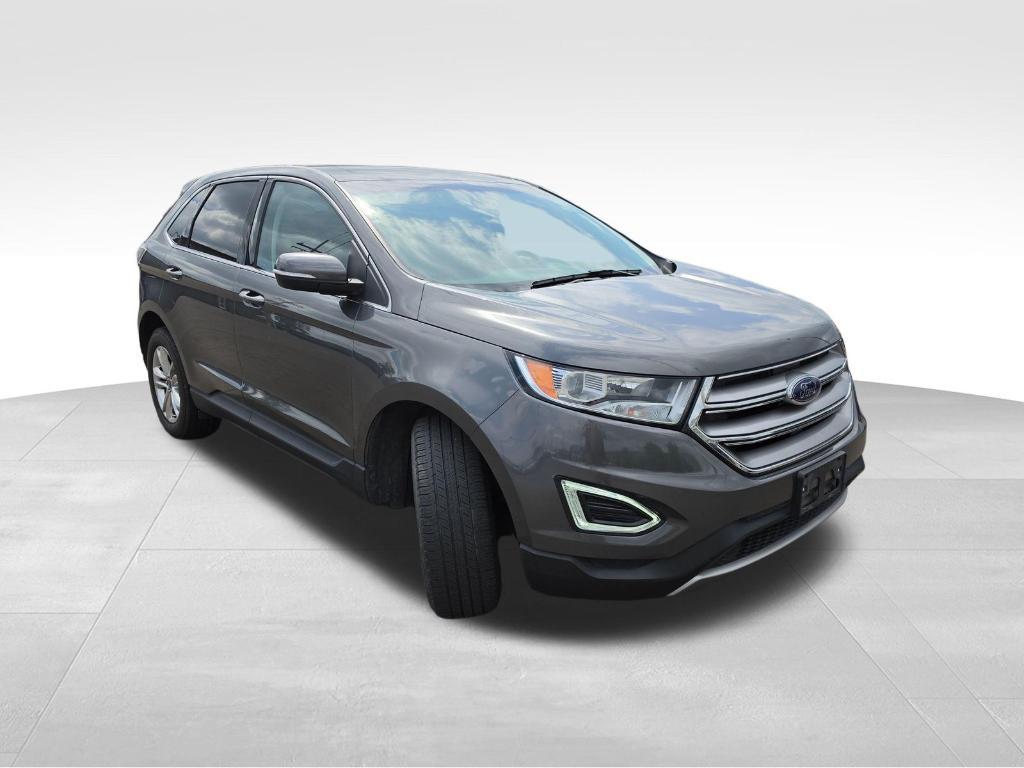 used 2017 Ford Edge car, priced at $16,104