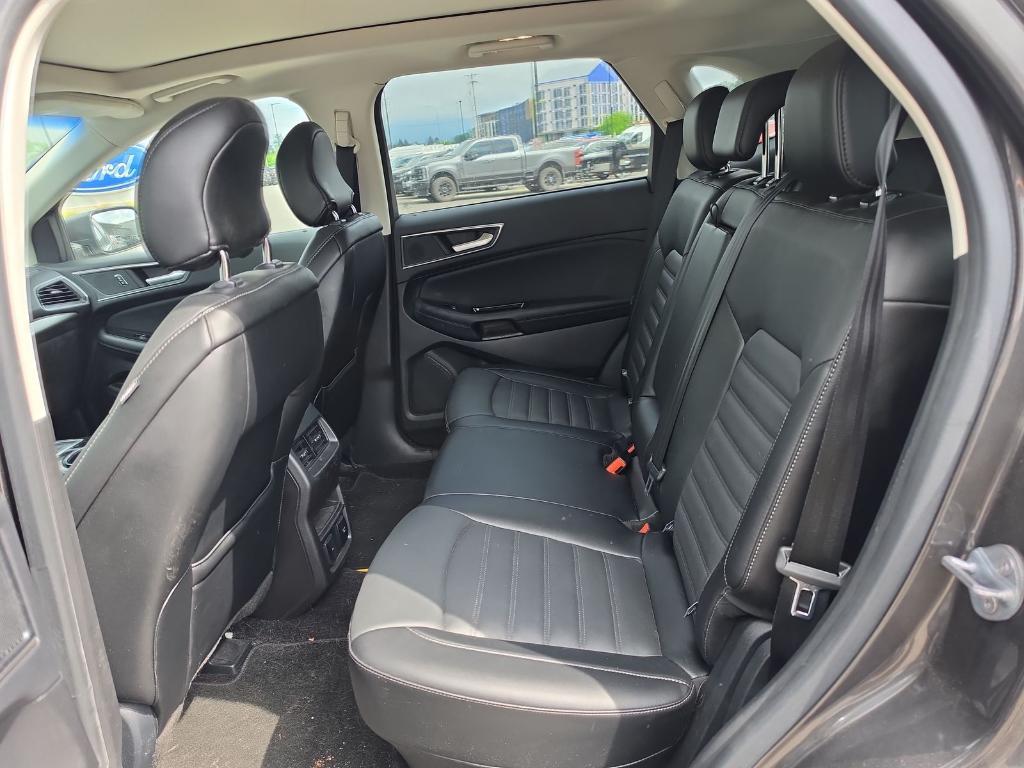 used 2017 Ford Edge car, priced at $16,104