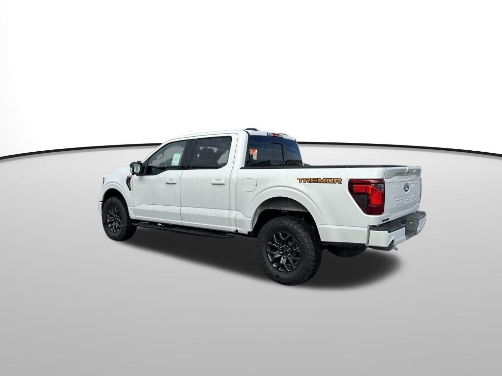 new 2025 Ford F-150 car, priced at $63,140