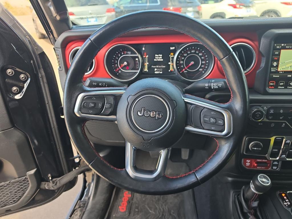 used 2020 Jeep Gladiator car, priced at $34,811