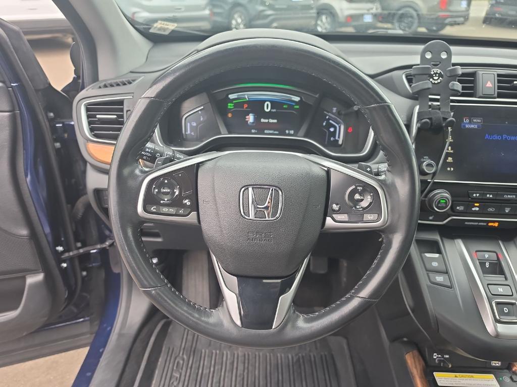 used 2022 Honda CR-V Hybrid car, priced at $33,498