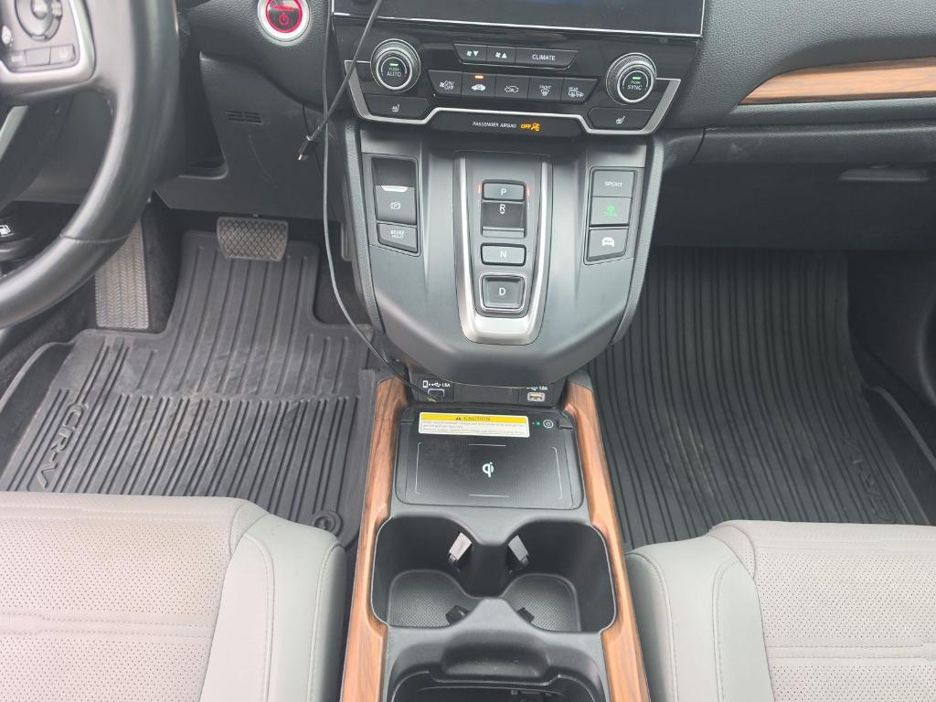 used 2022 Honda CR-V Hybrid car, priced at $33,498