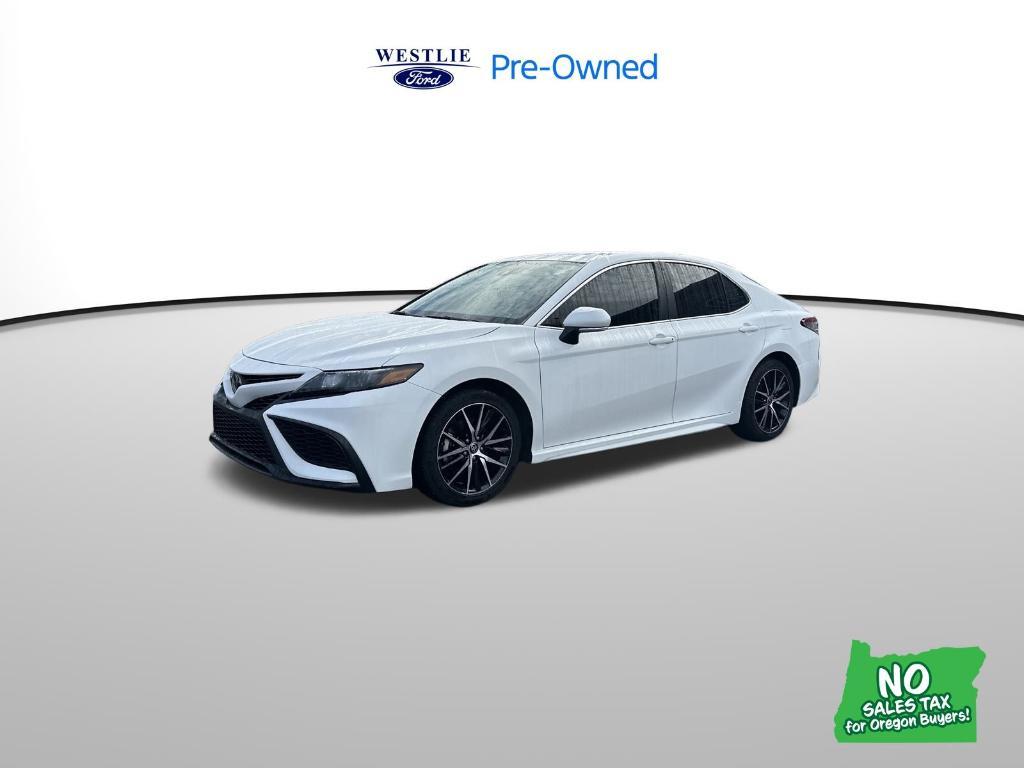 used 2023 Toyota Camry car, priced at $25,486