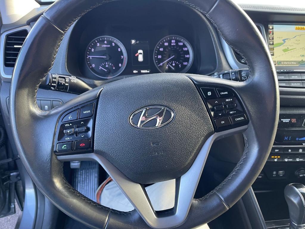 used 2017 Hyundai Tucson car, priced at $14,864
