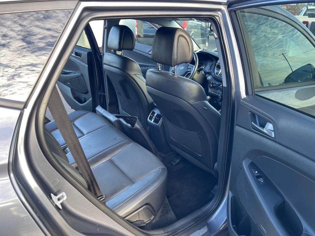 used 2017 Hyundai Tucson car, priced at $14,864