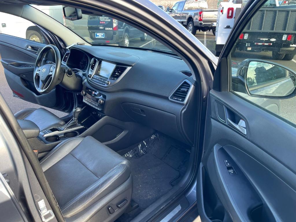 used 2017 Hyundai Tucson car, priced at $14,864