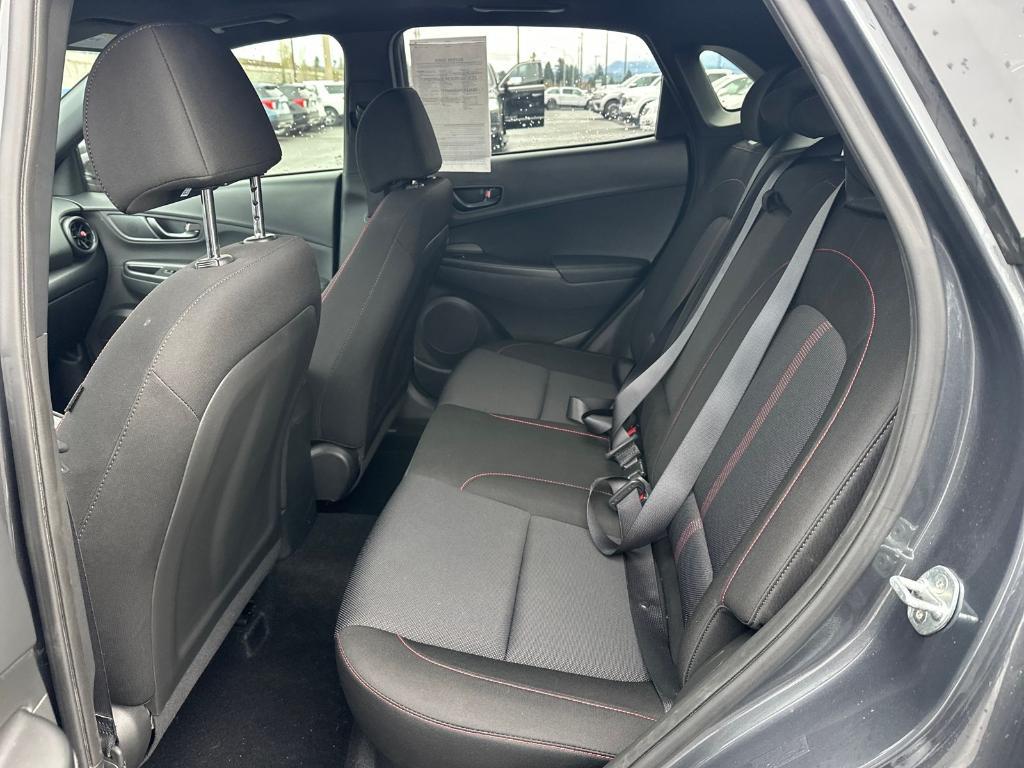 used 2022 Hyundai Kona car, priced at $19,702