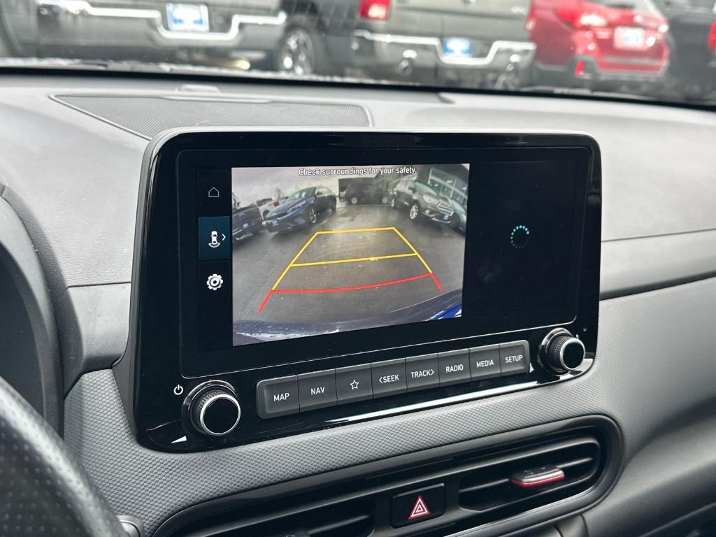 used 2022 Hyundai Kona car, priced at $19,702