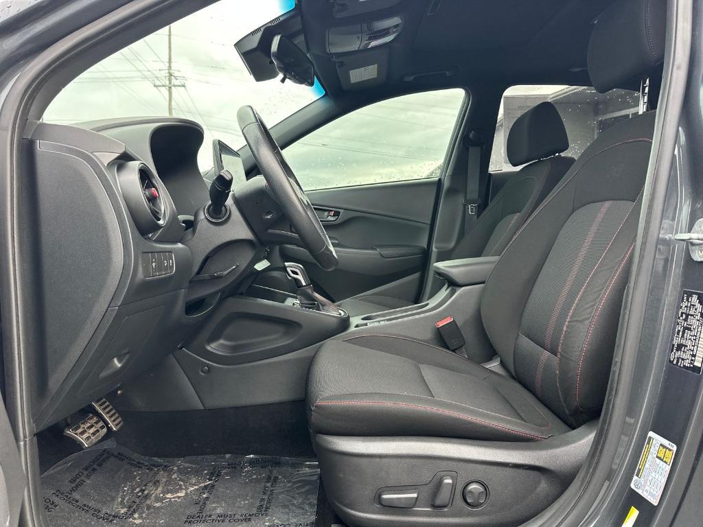 used 2022 Hyundai Kona car, priced at $19,702