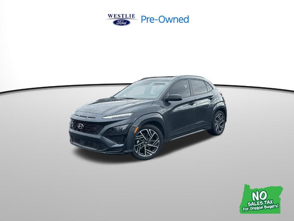 used 2022 Hyundai Kona car, priced at $21,154