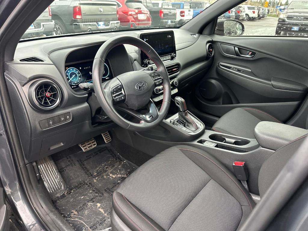 used 2022 Hyundai Kona car, priced at $19,702