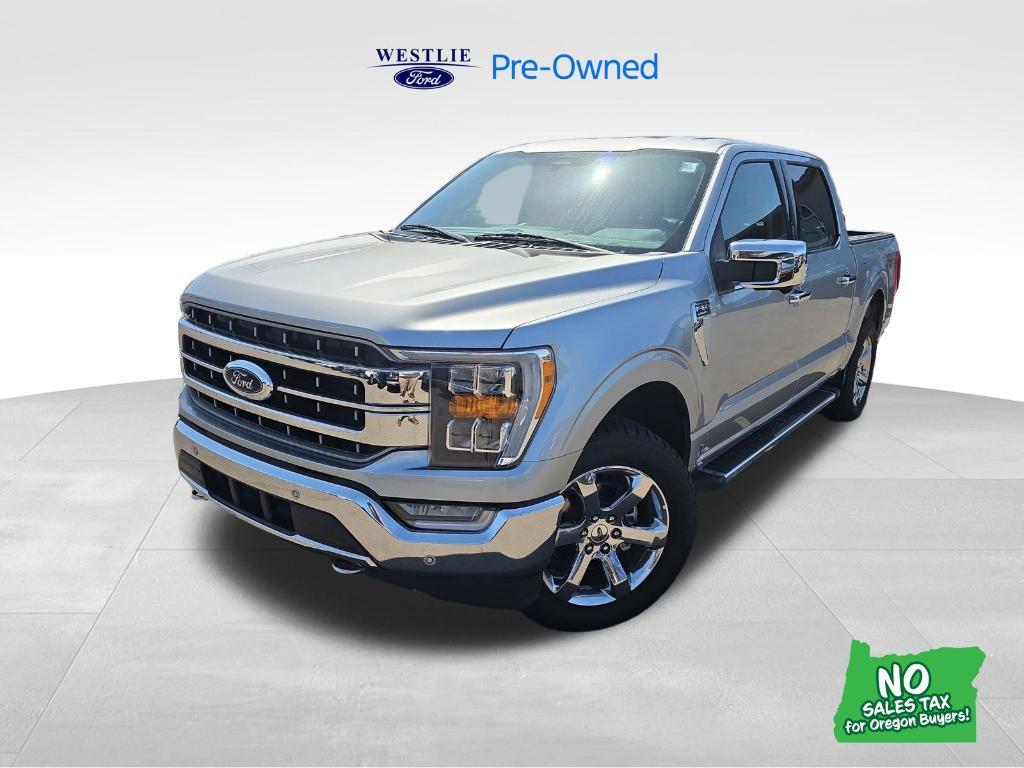 used 2022 Ford F-150 car, priced at $44,223