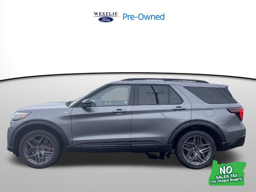 used 2025 Ford Explorer car, priced at $42,183