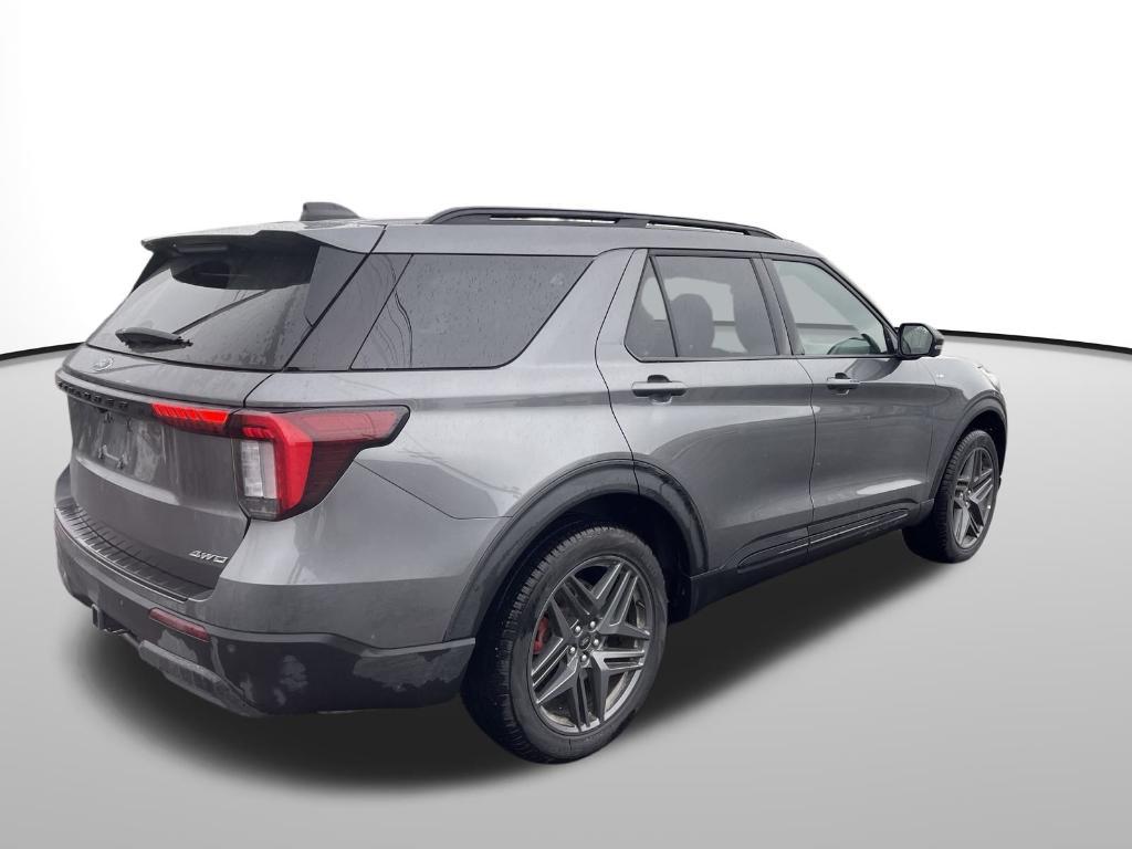 used 2025 Ford Explorer car, priced at $42,183