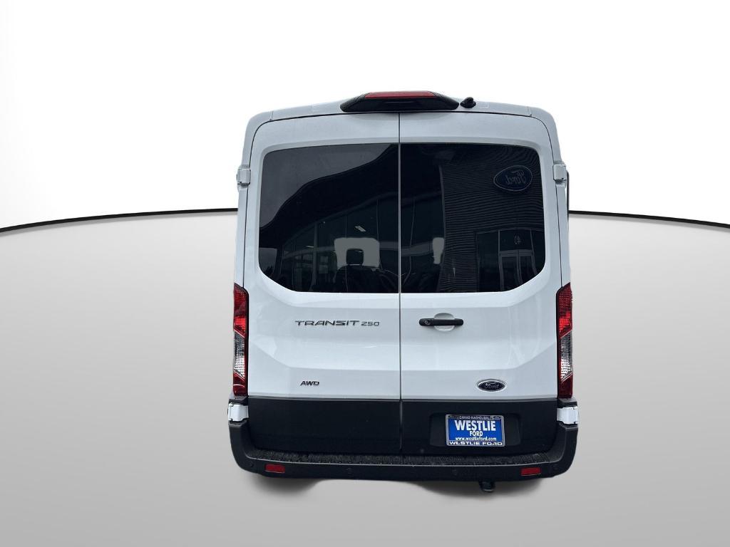 new 2025 Ford Transit-250 car, priced at $52,455