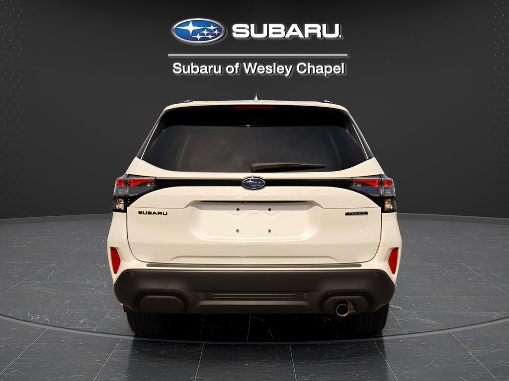 used 2025 Subaru Forester car, priced at $39,132