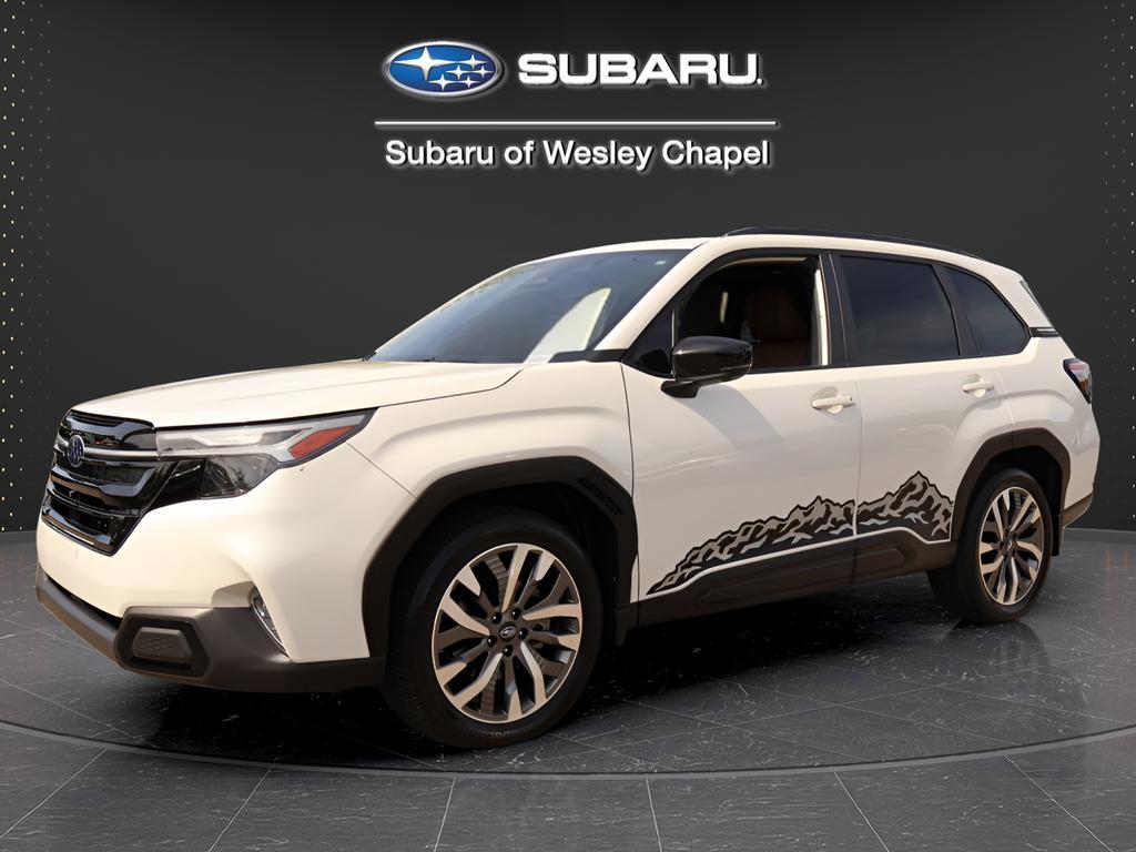 used 2025 Subaru Forester car, priced at $39,132