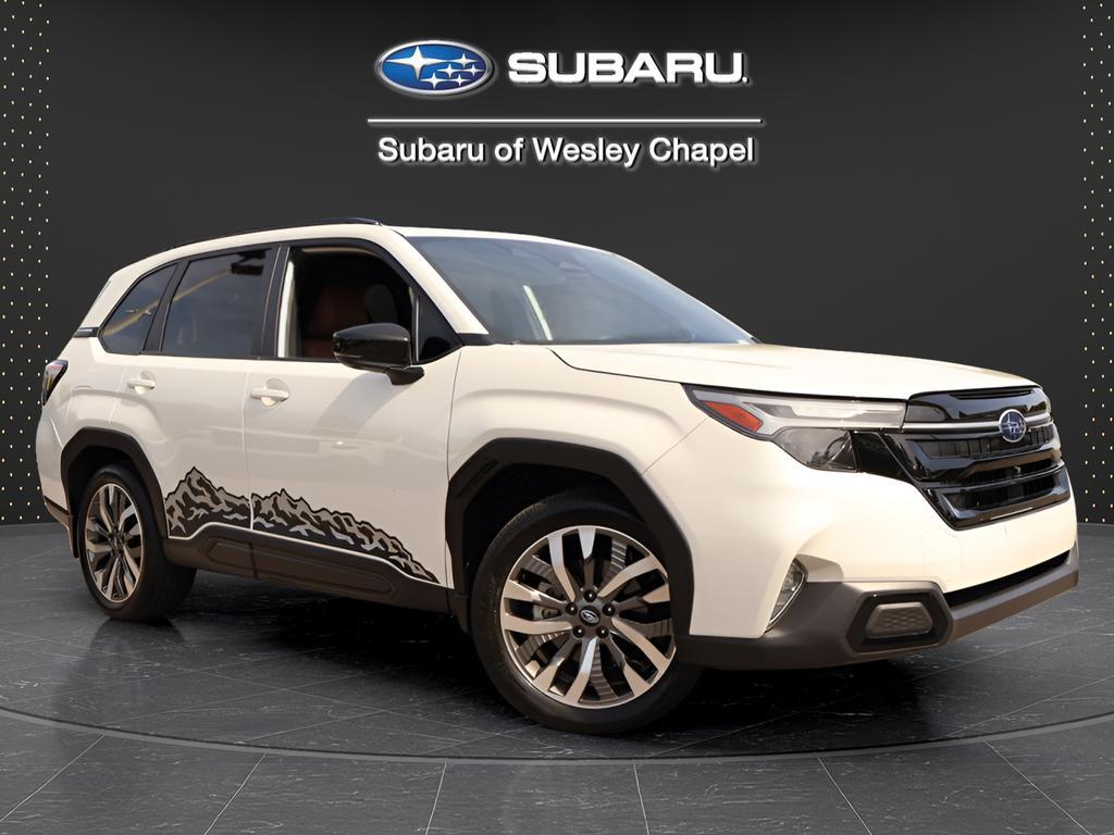 used 2025 Subaru Forester car, priced at $39,132