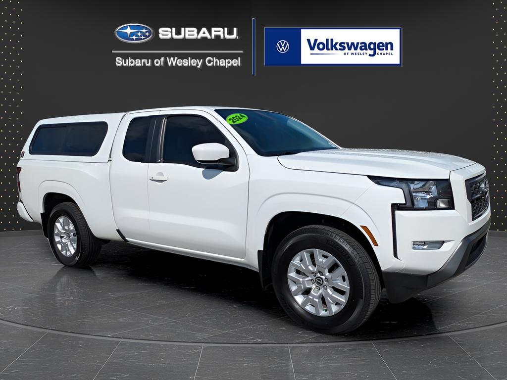 used 2024 Nissan Frontier car, priced at $28,461