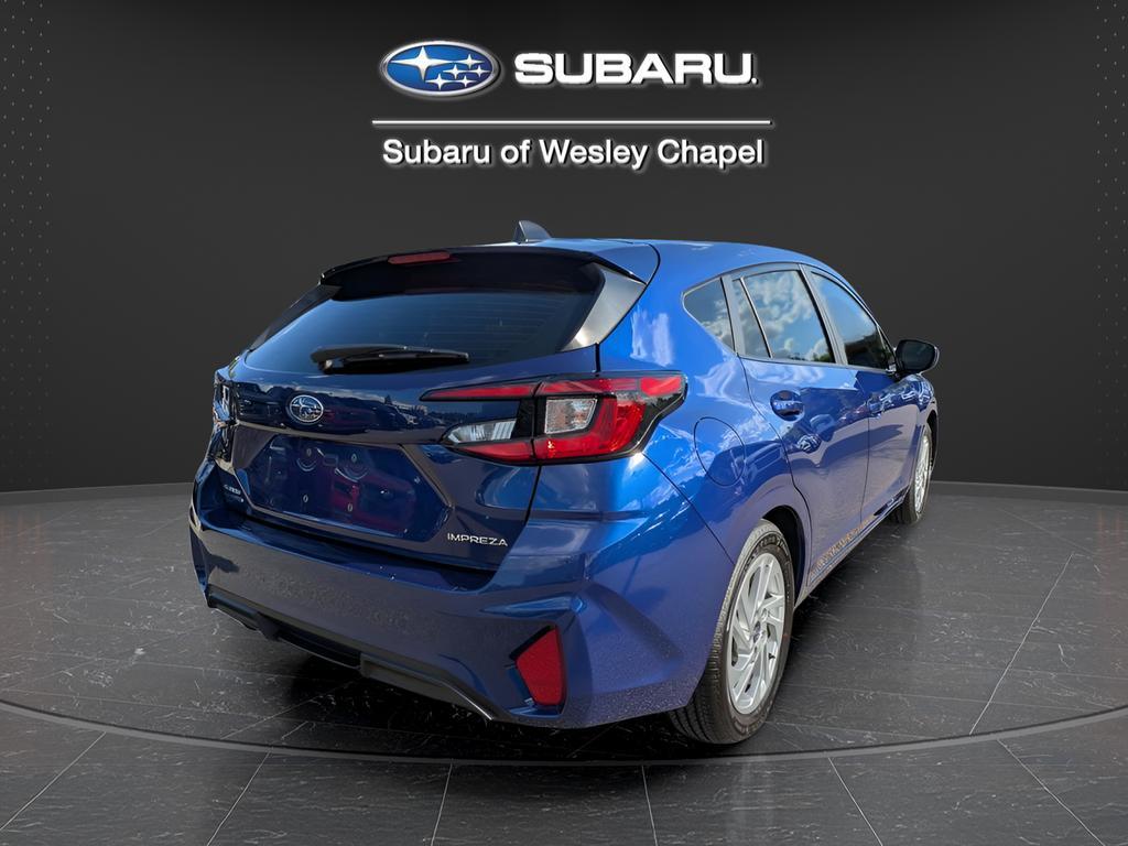 used 2025 Subaru Impreza car, priced at $24,592