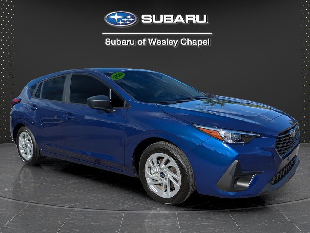 used 2025 Subaru Impreza car, priced at $25,021