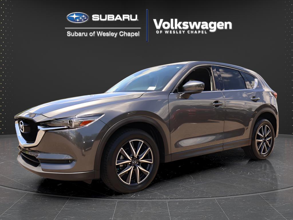 used 2017 Mazda CX-5 car, priced at $16,777