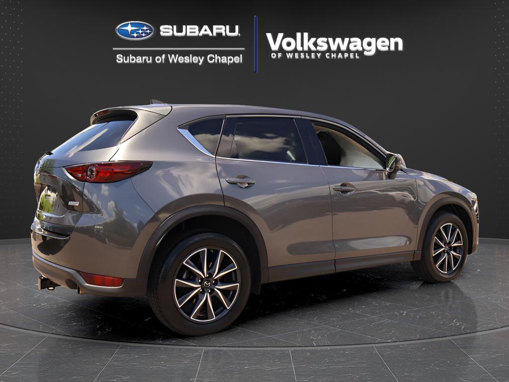 used 2017 Mazda CX-5 car, priced at $16,777