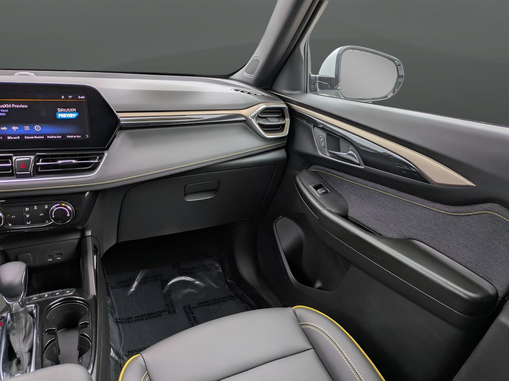 used 2024 Chevrolet TrailBlazer car, priced at $24,856