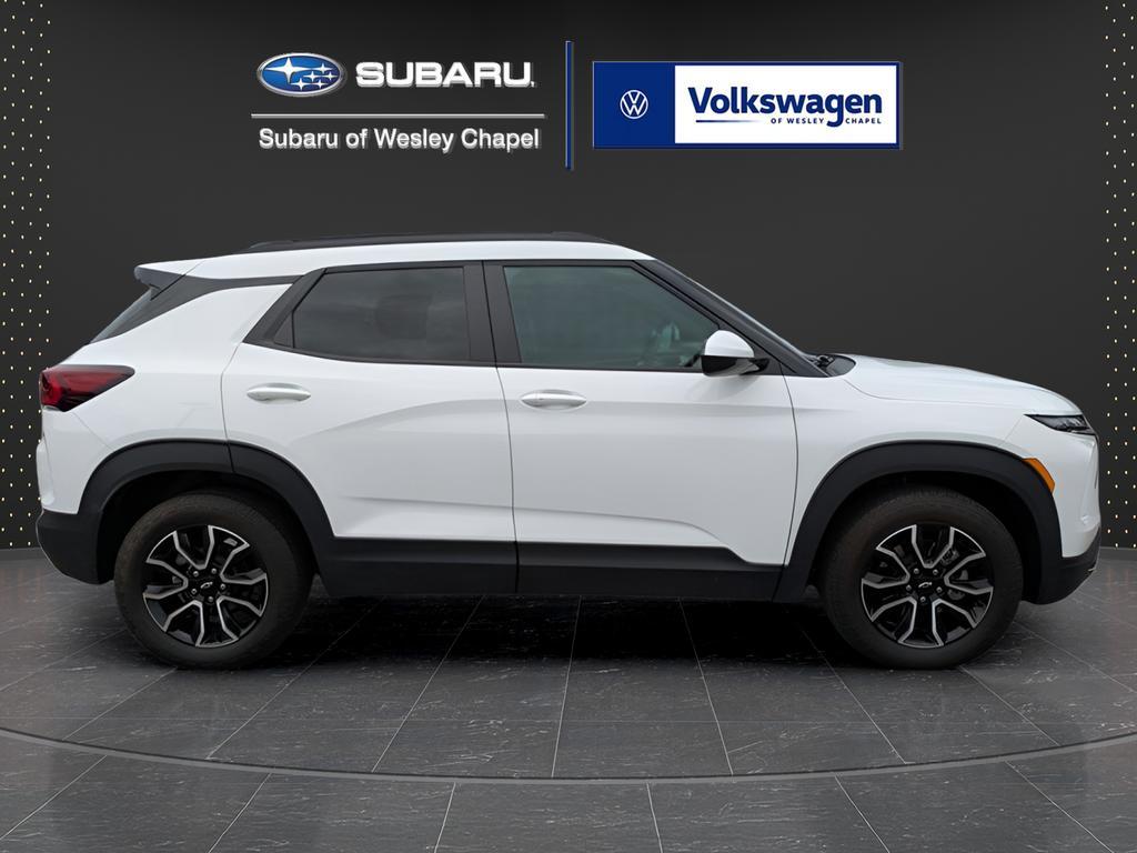 used 2024 Chevrolet TrailBlazer car, priced at $24,856