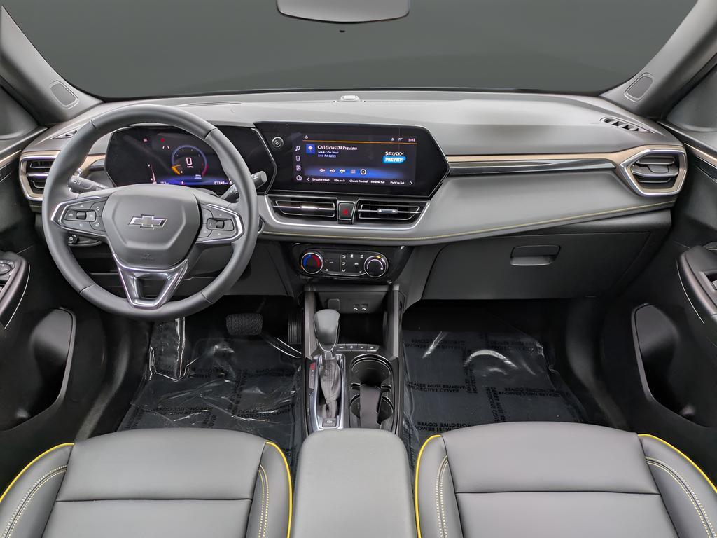 used 2024 Chevrolet TrailBlazer car, priced at $24,856