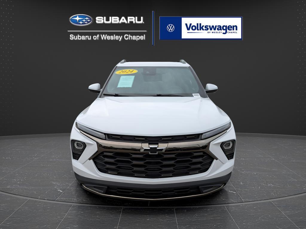 used 2024 Chevrolet TrailBlazer car, priced at $24,856