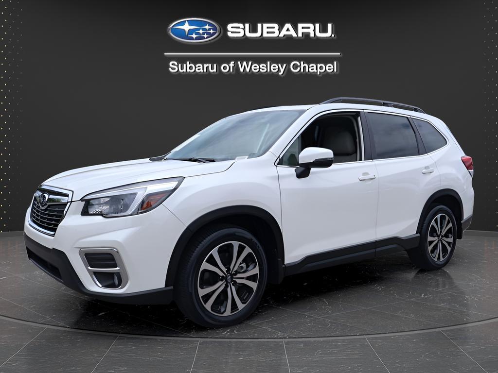 used 2021 Subaru Forester car, priced at $27,749