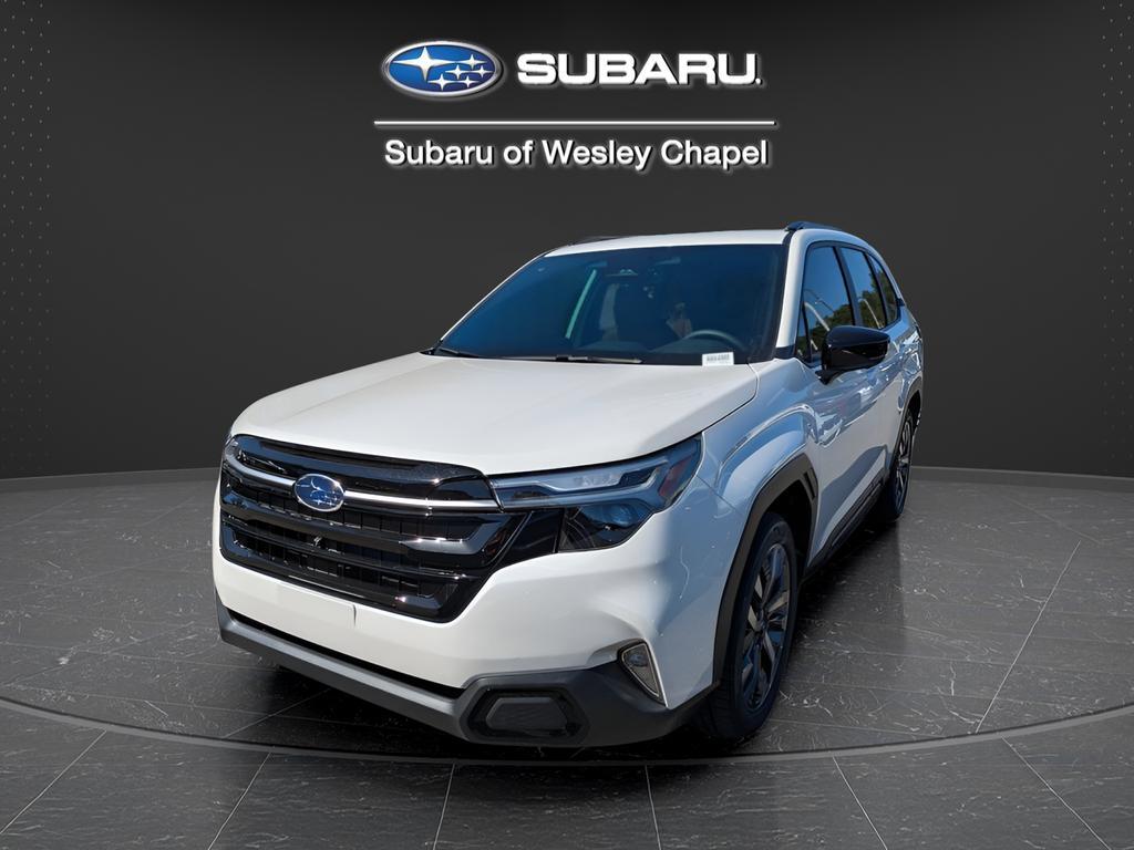 used 2026 Subaru Forester car, priced at $43,933